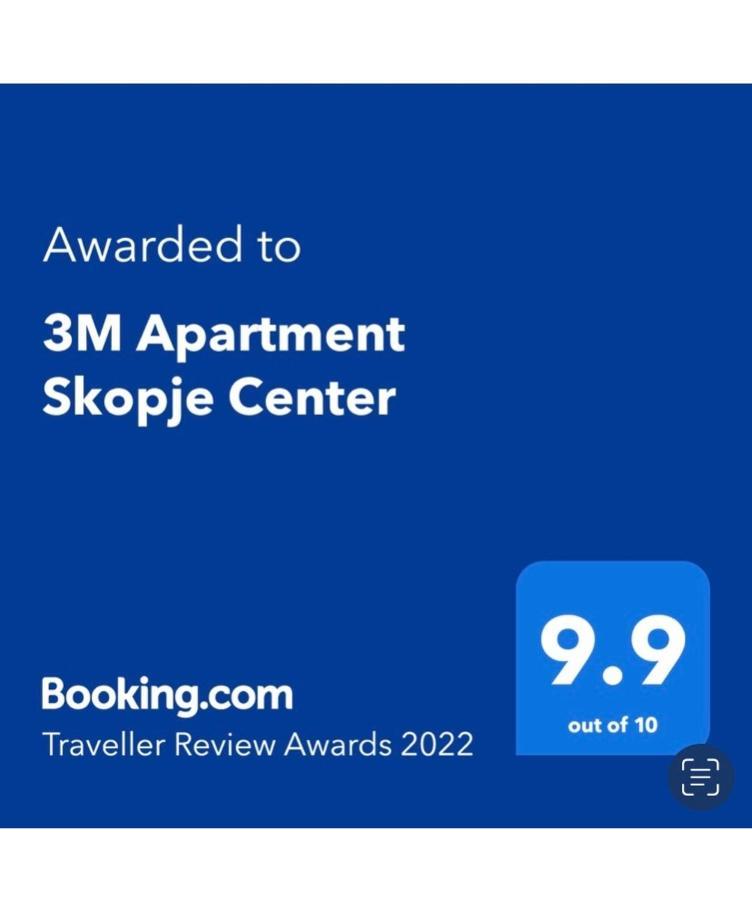 3M Apartment Skopje Center ภายนอก รูปภาพ